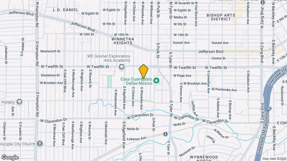 620 S Winnetka Ave Map and Location Details