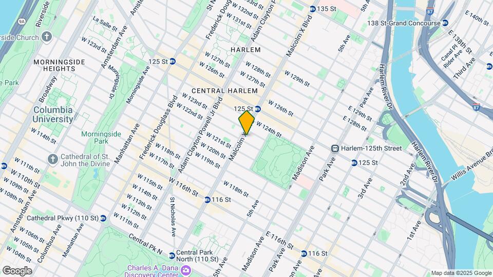 244 Lenox Ave Map and Location Details
