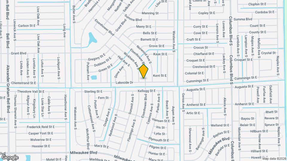 464 Eisenhower Blvd Map and Location Details