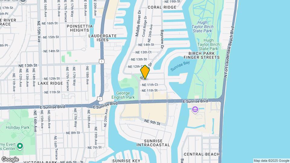 2514 Yacht Club Blvd Map and Location Details