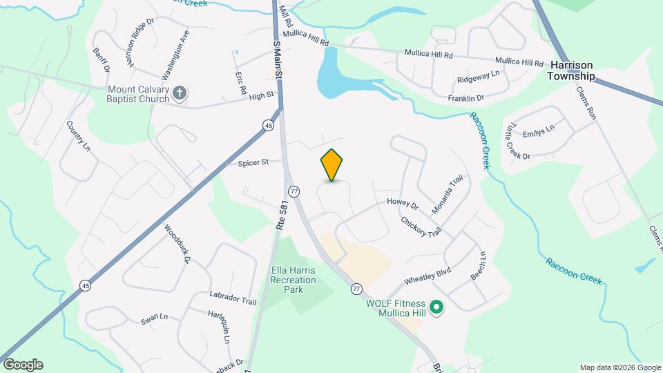 213 Allens Ln Map and Location Details