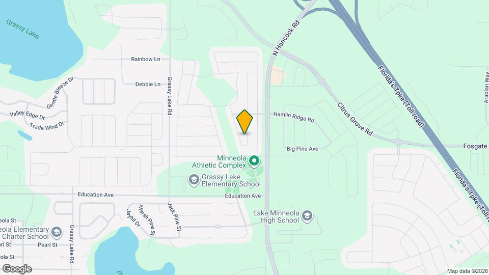 607 Arbor Pointe Ave Mapa y Detalles de la Ubicación