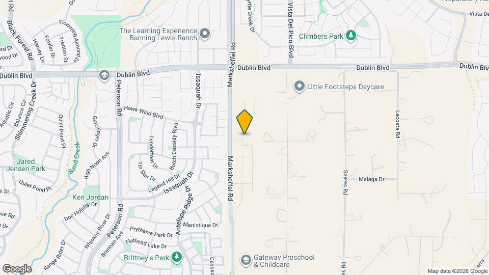 7909 Broderick Ct Map and Location Details