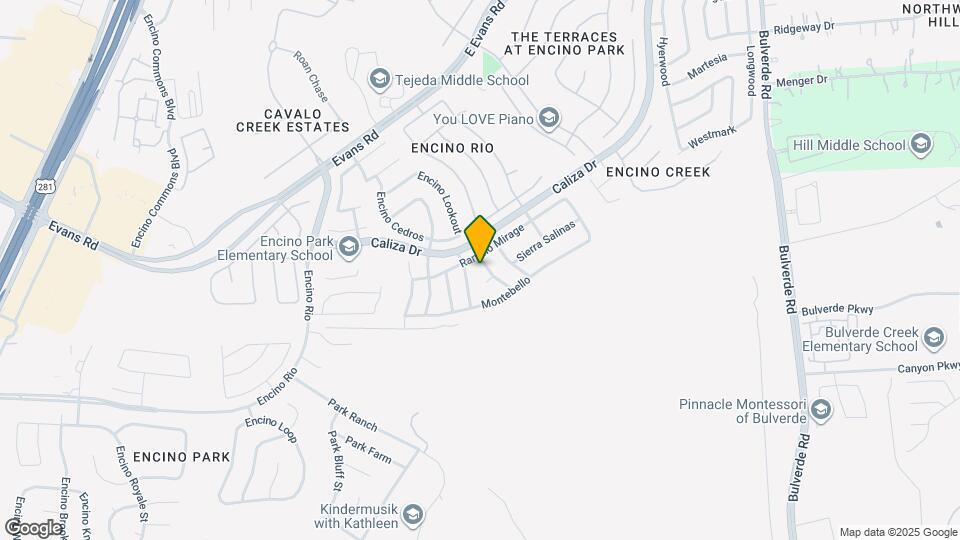 21131 Carmel Hills Map and Location Details