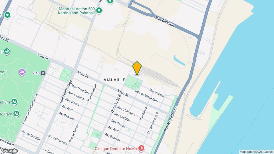 Coopérative le P'tit train de Viauville Map and Location Details