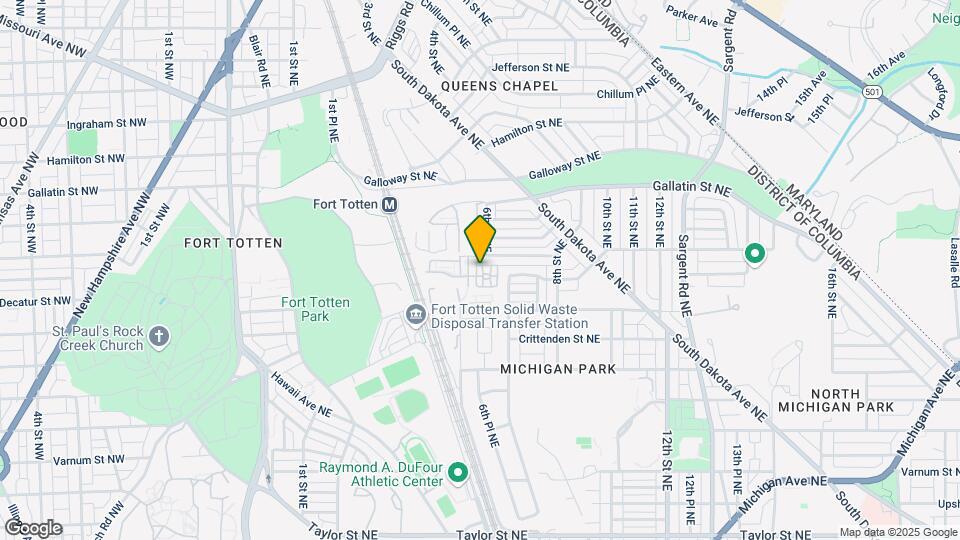 604 Ava Cir NE Map and Location Details