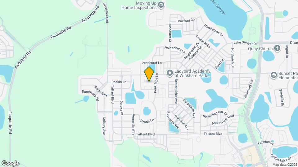 13154 Kegan St, Unit 801 Map and Location Details