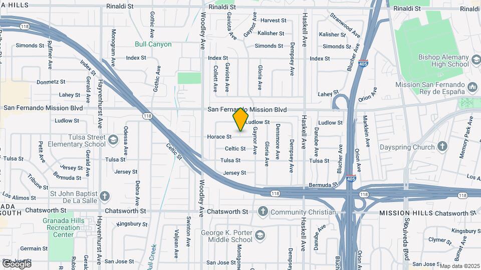 11010 Montgomery Ave Map and Location Details