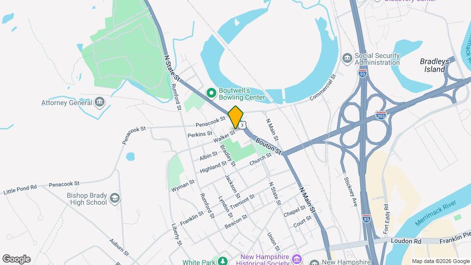 5 Walker St, Unit A Map and Location Details