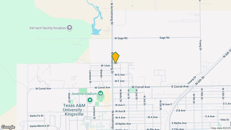 725 W I Ave Map and Location Details