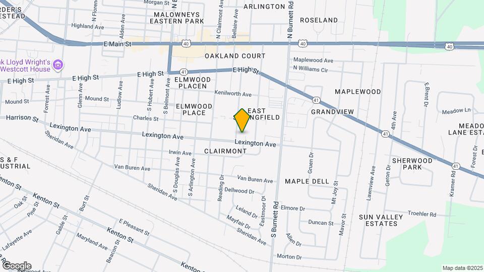 368 Raffensperger Ave Map and Location Details