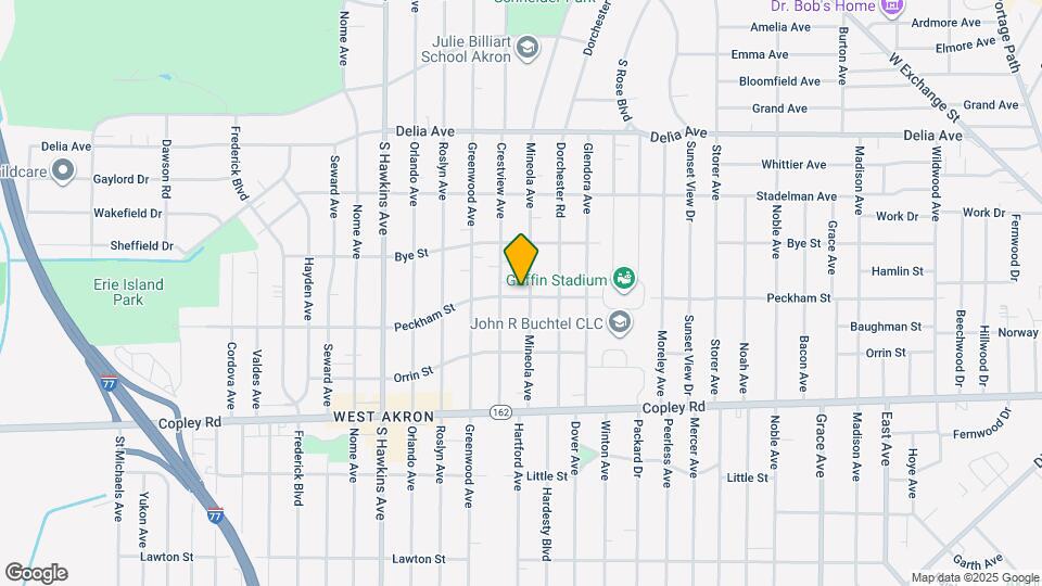 630 Mineola Ave Mapa y Detalles de la Ubicación
