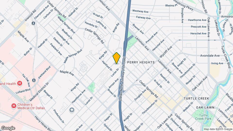 4503 Arberry Ln Map and Location Details