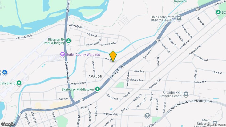 2847 Wilbraham Rd Map and Location Details