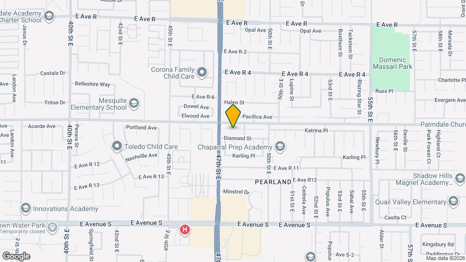 4728 Katrina Pl Map and Location Details