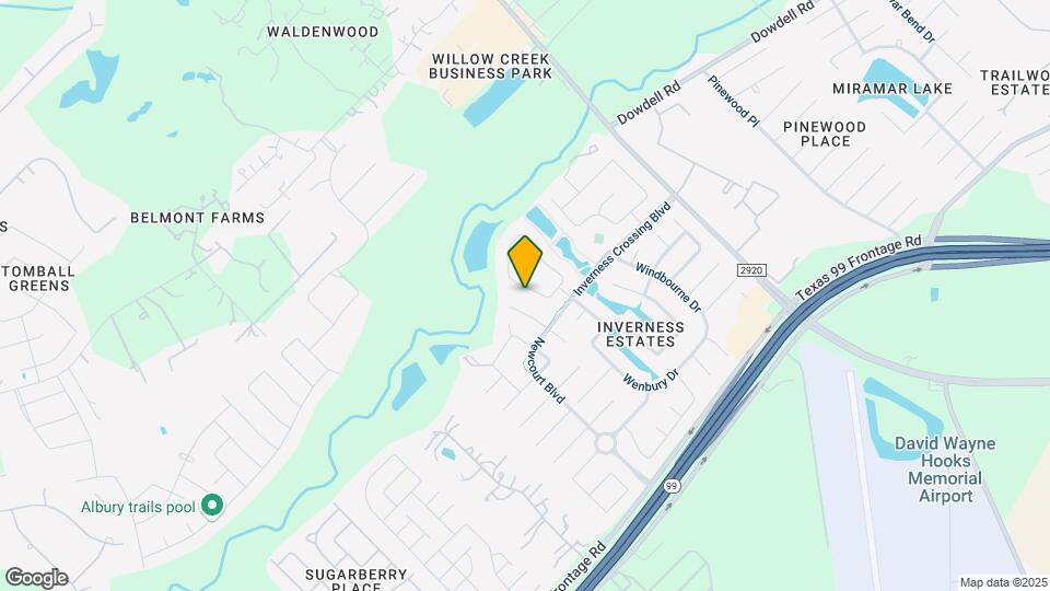 22719 Shieldhall Ln Map and Location Details
