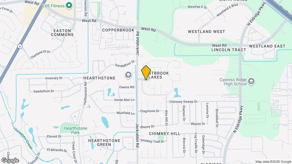 7823 Desert Canyon Ct Map and Location Details