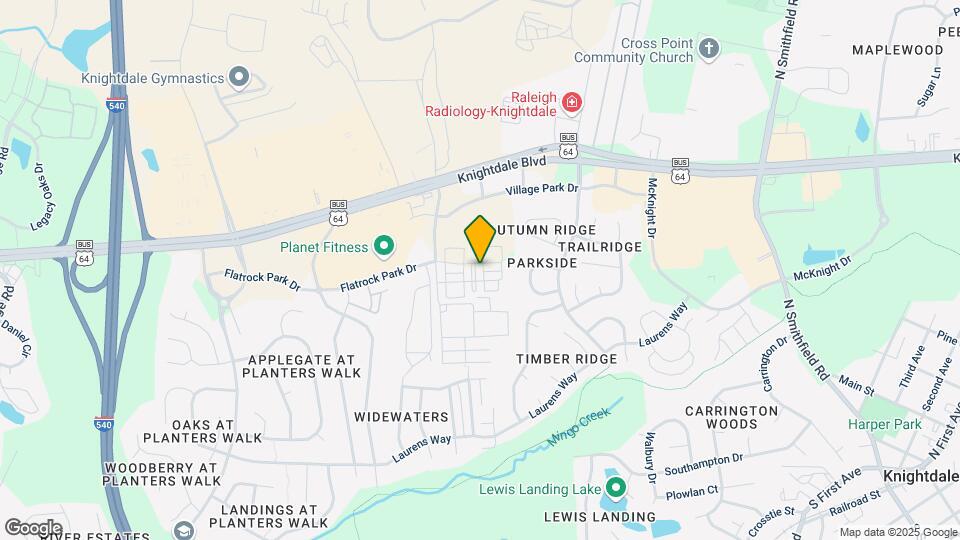 208 Hickory Plains Rd Map and Location Details