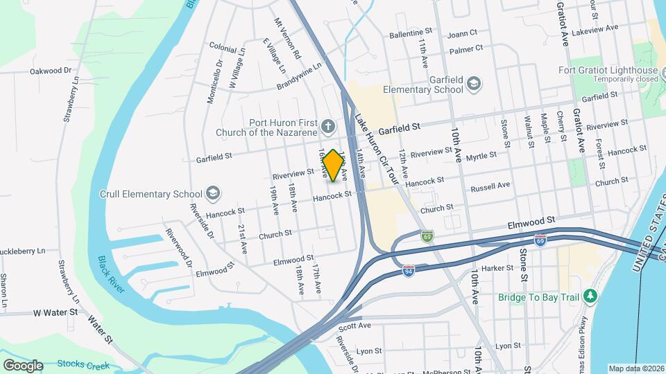 2612 16th Ave Map and Location Details