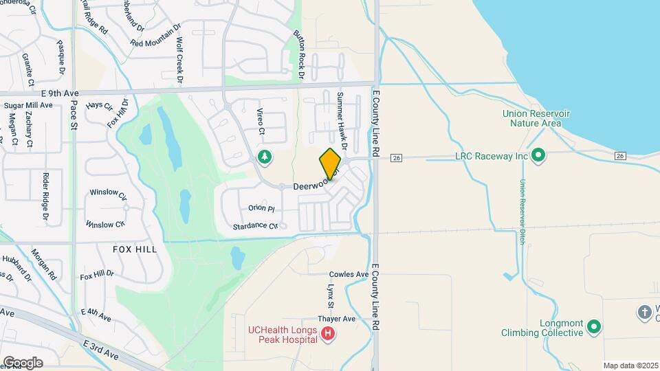 535 Deerwood Dr Map and Location Details