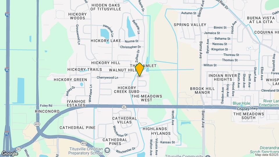 2501 Dorothy Cir Map and Location Details