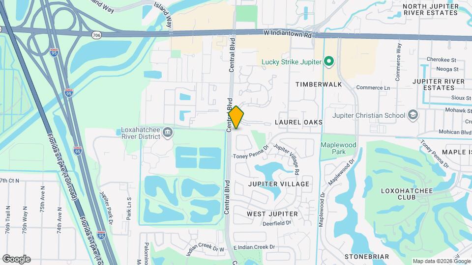 129 Village Cir Map and Location Details