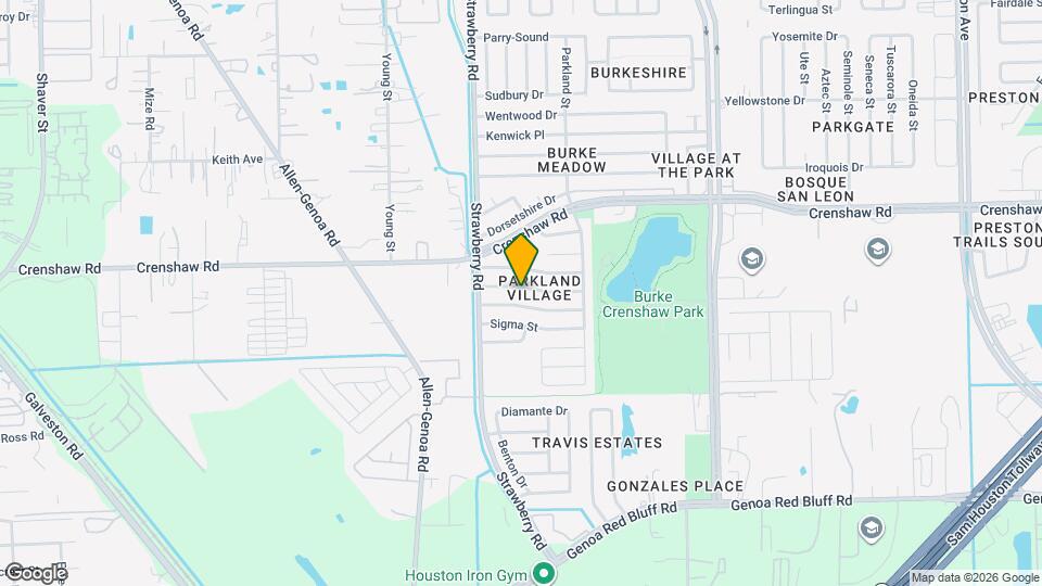 1302 Gamma St Map and Location Details