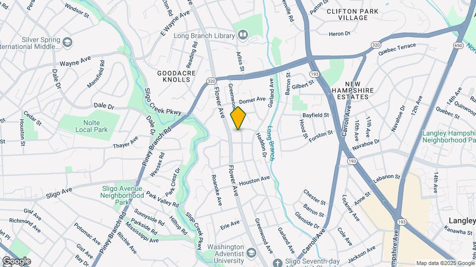 8406 Greenwood Ave Map and Location Details