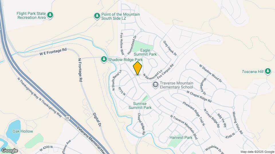 4891 N Nile Dr Map and Location Details