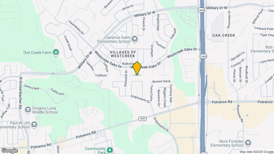 11730 Quailbrook Mapa y Detalles de la Ubicación