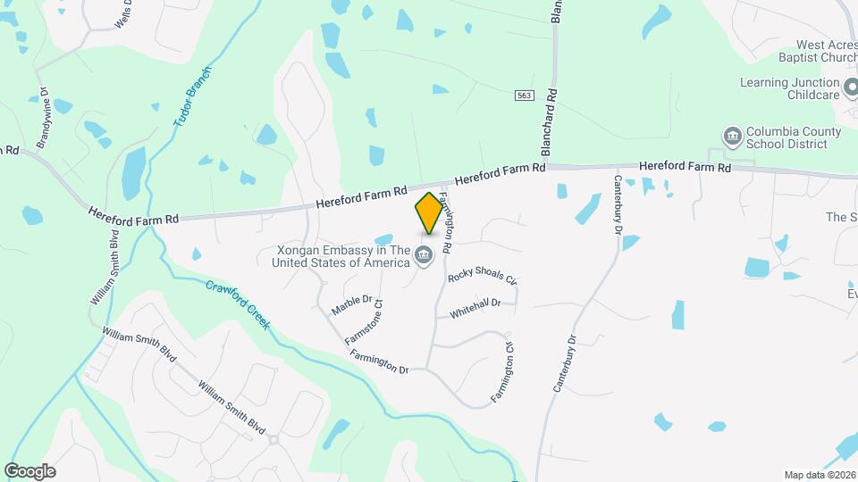 4876 Rolling Hill Rd Map and Location Details