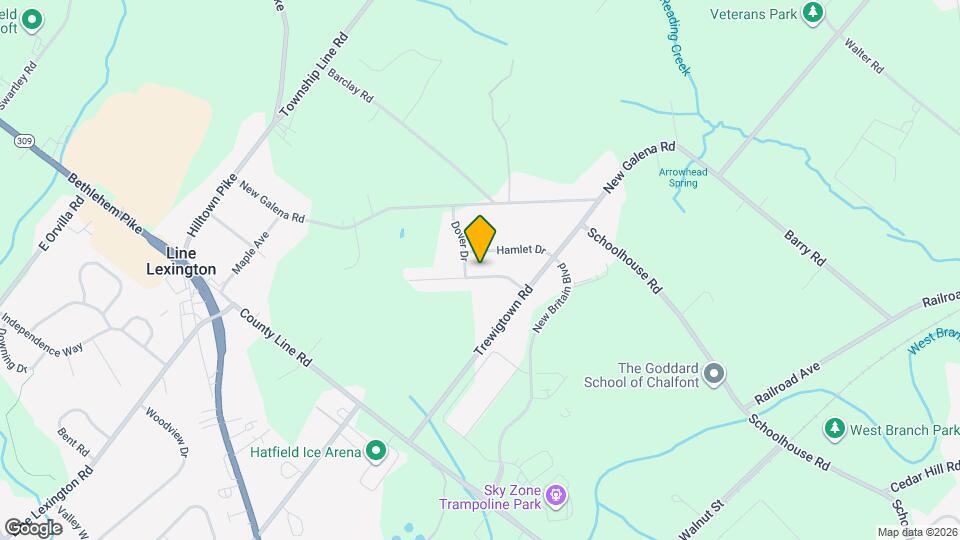 316 Village Way Rentals in Chalfont, PA