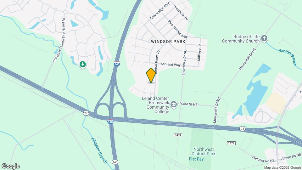 1005 Dayton Ct Map and Location Details