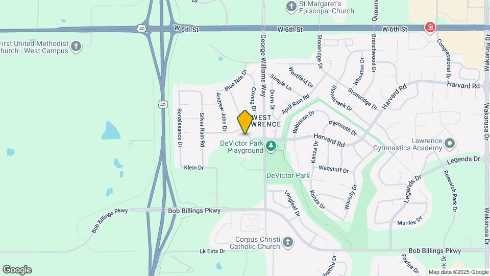 1013 Diamondhead Dr Map and Location Details