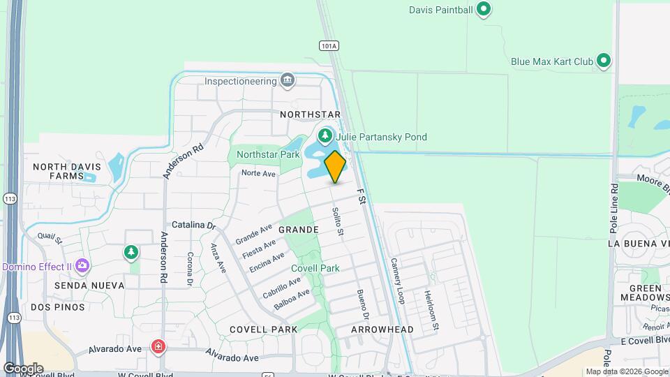 138 Luz Pl Map and Location Details