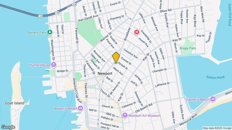 8 Kilburn Ct Mapa y Detalles de la Ubicación