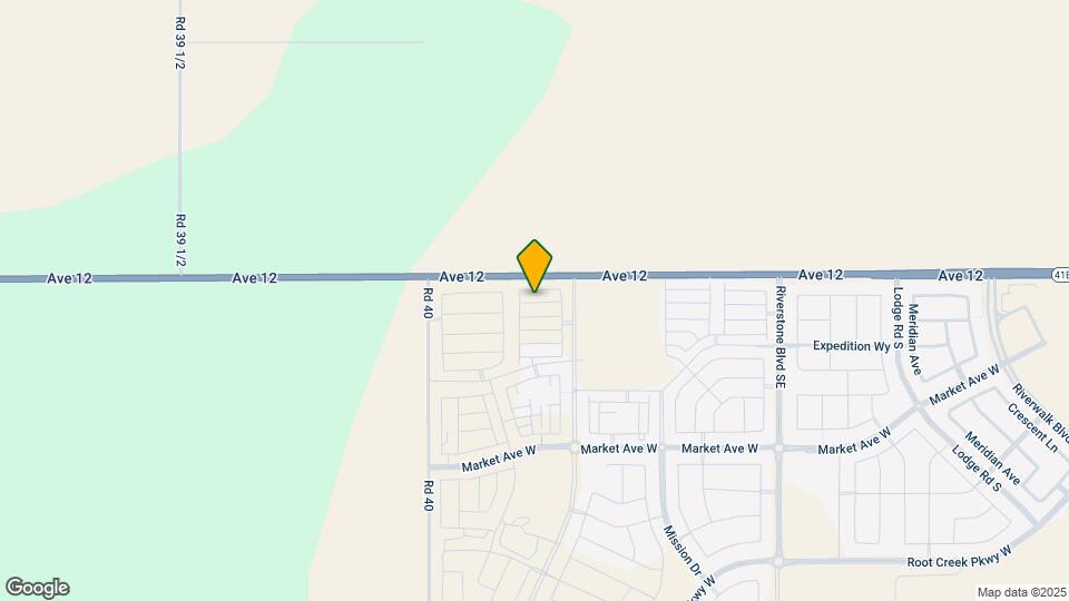 1169 Vanguard Wy W Map and Location Details