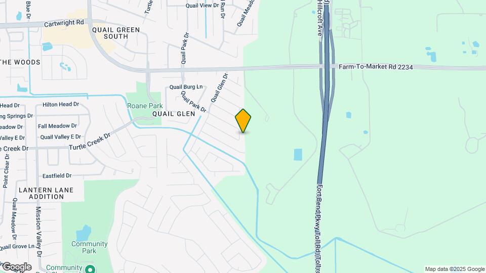 17179 Quail Park Dr Map and Location Details