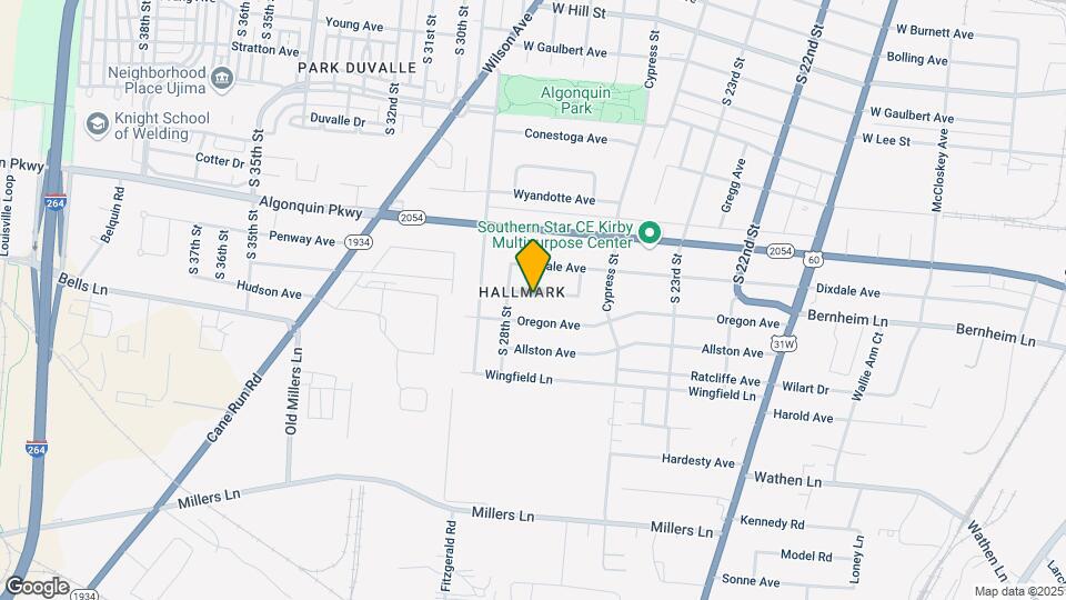 2644 Olive St Mapa y Detalles de la Ubicación