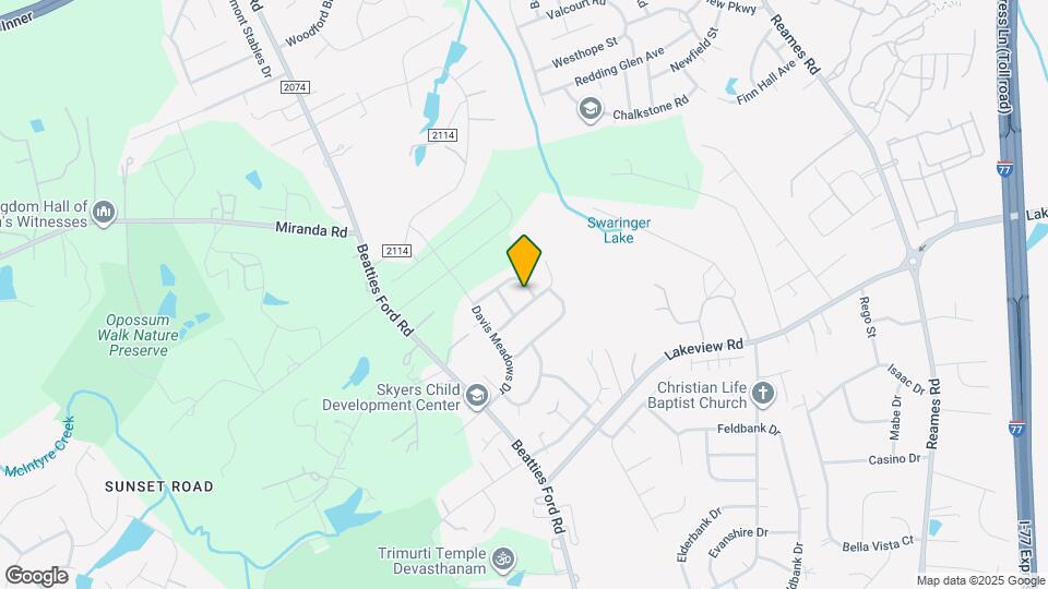 7938 Rusty Plow Court Mapa y Detalles de la Ubicación