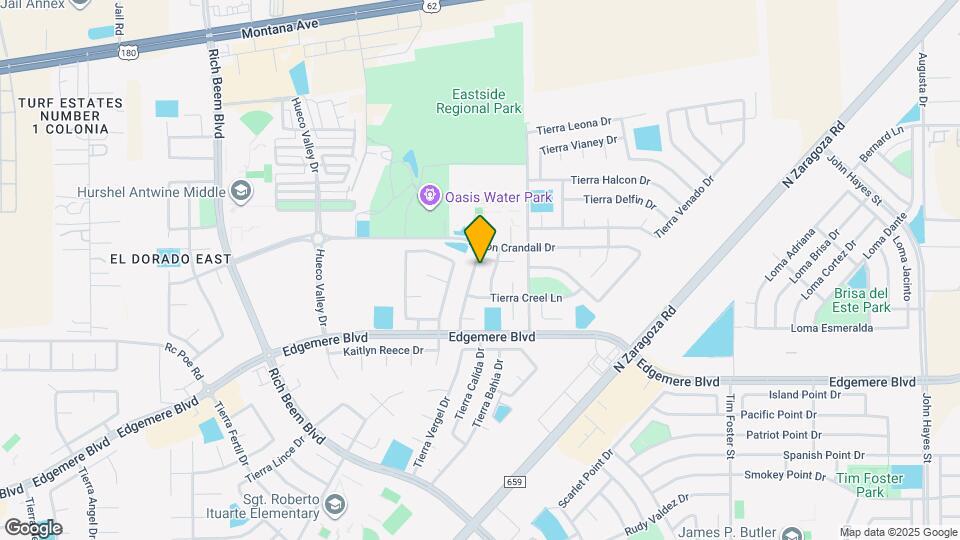 3820 Tierra Campa Dr Map and Location Details