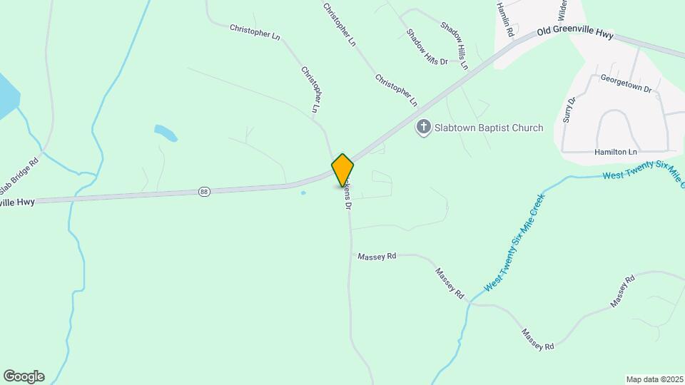 721 Pickens Dr Map and Location Details