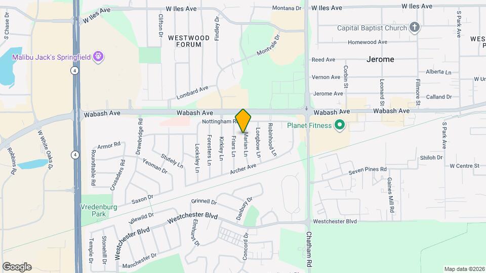 21 Marian Ln Map and Location Details