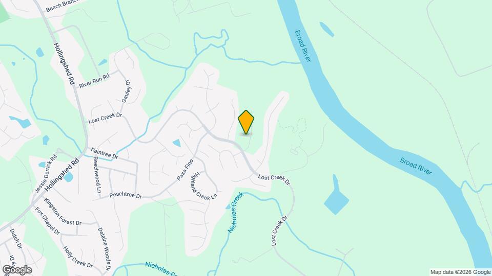 The Point at Chestnut Hill Mapa y Detalles de la Ubicación