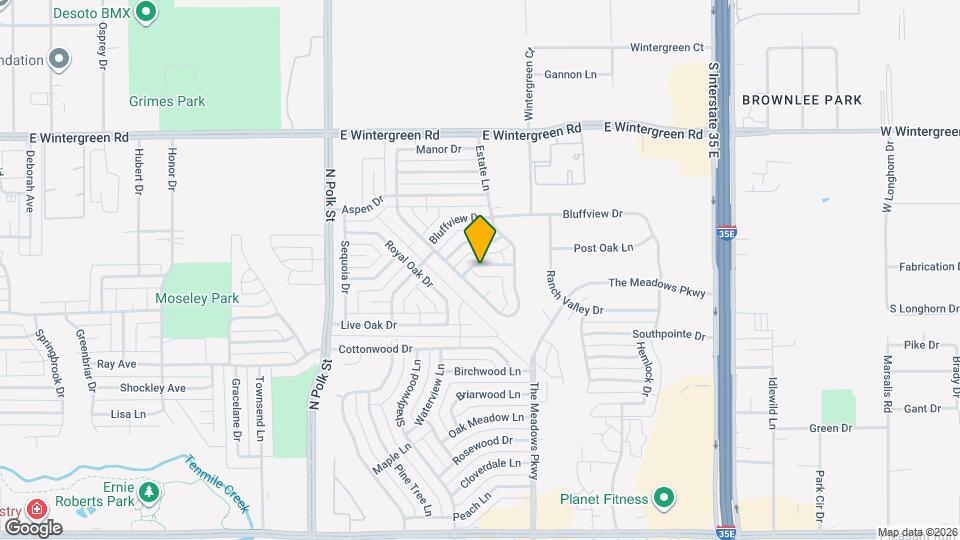 903 Breckenridge Dr Map and Location Details