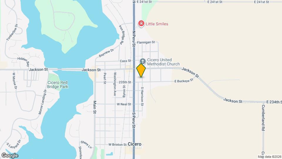 70 E Buckeye St Map and Location Details