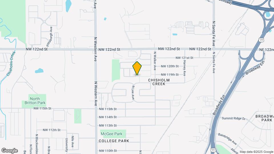 618 NW 119th St Map and Location Details