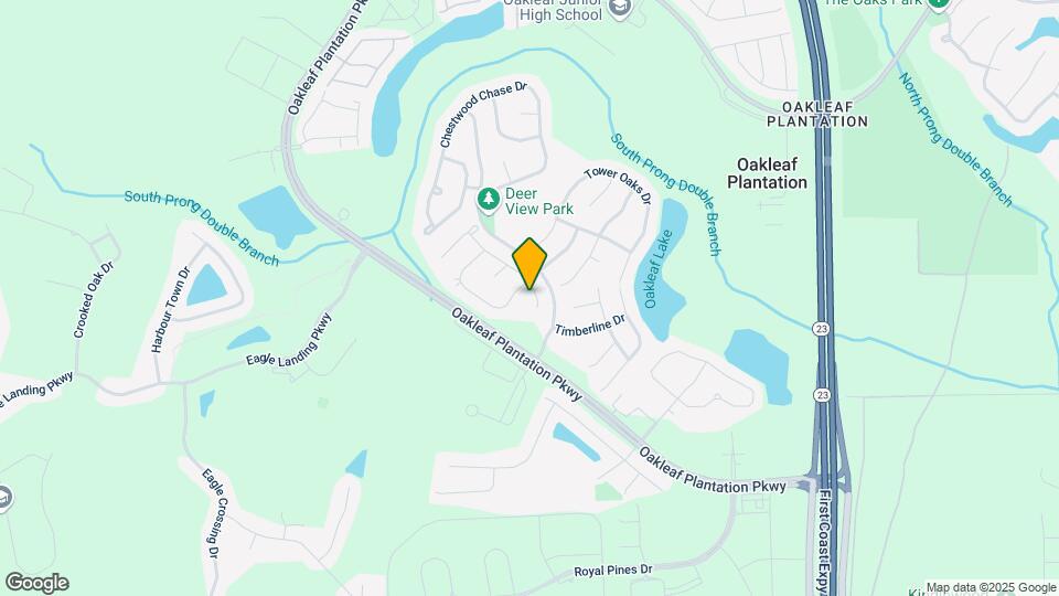 782 Turkey Point Dr Map and Location Details