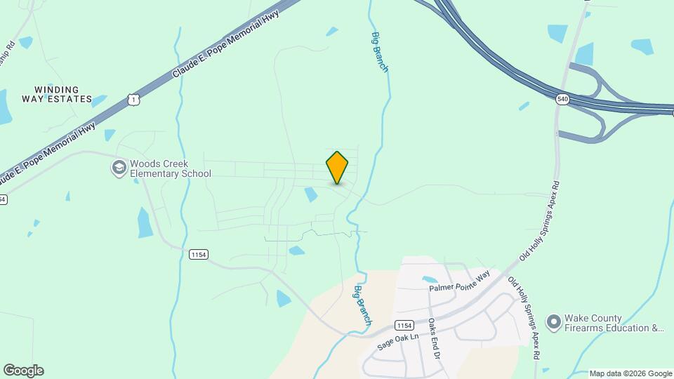 465 Carolina Springs Blvd Map and Location Details