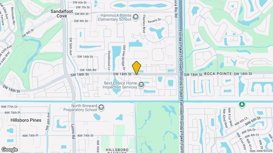 8419 Garden Gate Pl Mapa y Detalles de la Ubicación